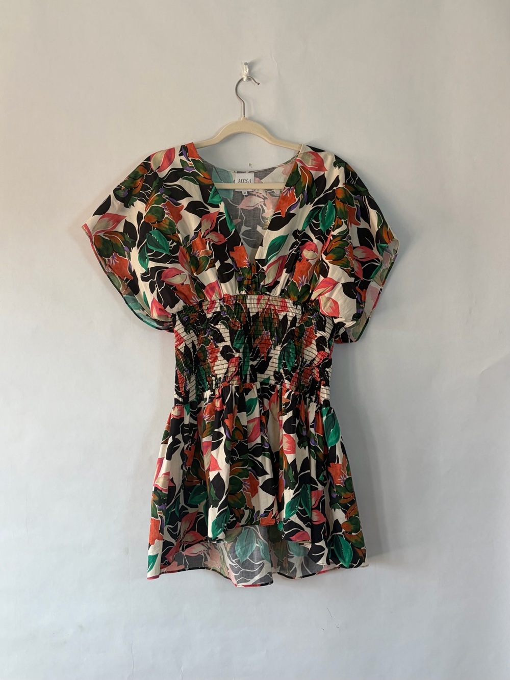 Misa Los Angeles Della Dress in the Las Palmas floral print Size-Medium